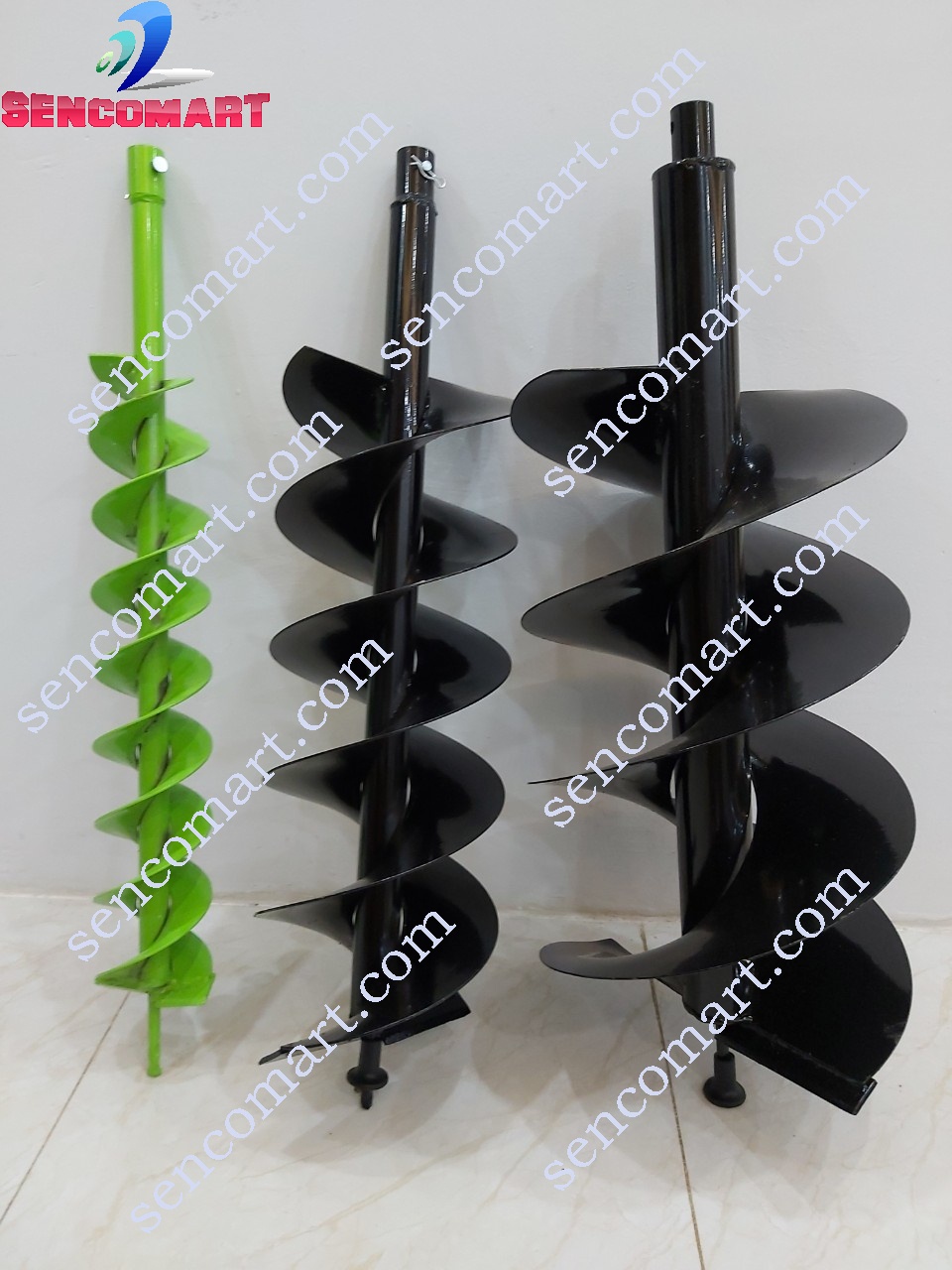 Mũi Khoan đất đôi 300mm-mũi khoan đất oshima