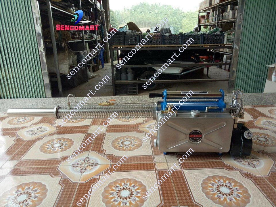 Máy Phun Khói Hàn TH 160G- Máy Phun Khử Trùng Dạng Khói Xuất Xứ Hàn Quốc