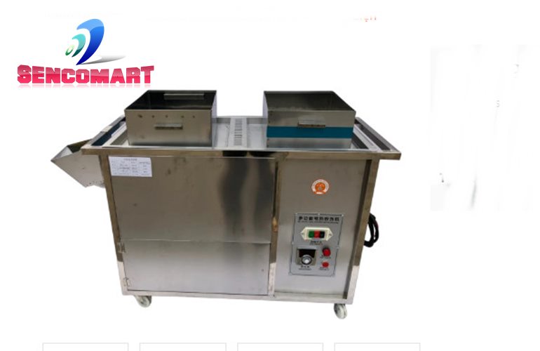 Máy Rang Hạt Dẻ, Hạt Ngũ Cốc, Đậu Phộng Đa Năng SENCO 4100-RH