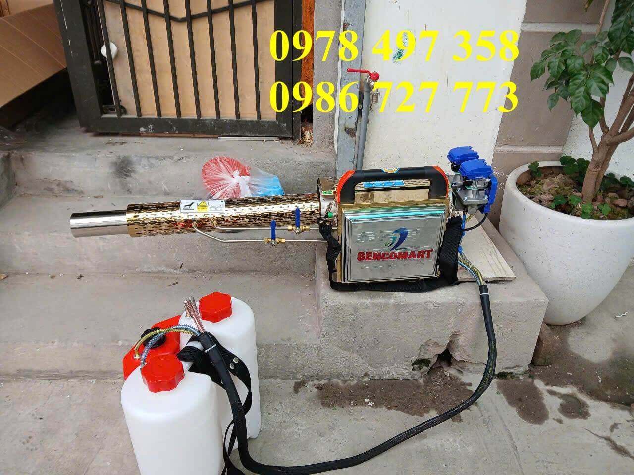 Máy phun thuốc trừ sâu dạng khói