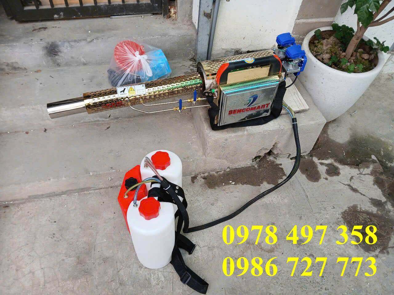 Máy phun khói diệt khuẩn PK-250