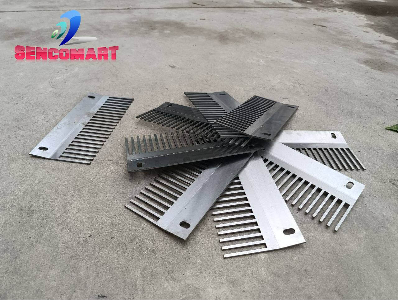 Lược Cắt Cá Công Nghiệp – Phụ Kiện Máy Cắt Cá