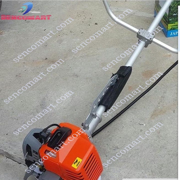 Máy cắt cỏ Tomikama cắt phát cỏ dại