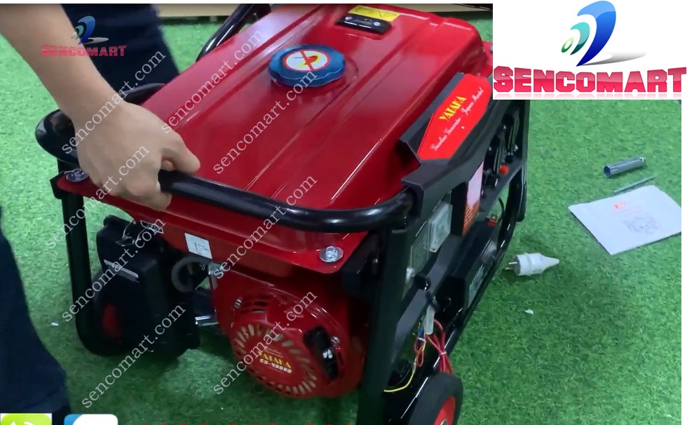 Máy Phát Điện 3kw Chạy Xăng Yataka CS-4900