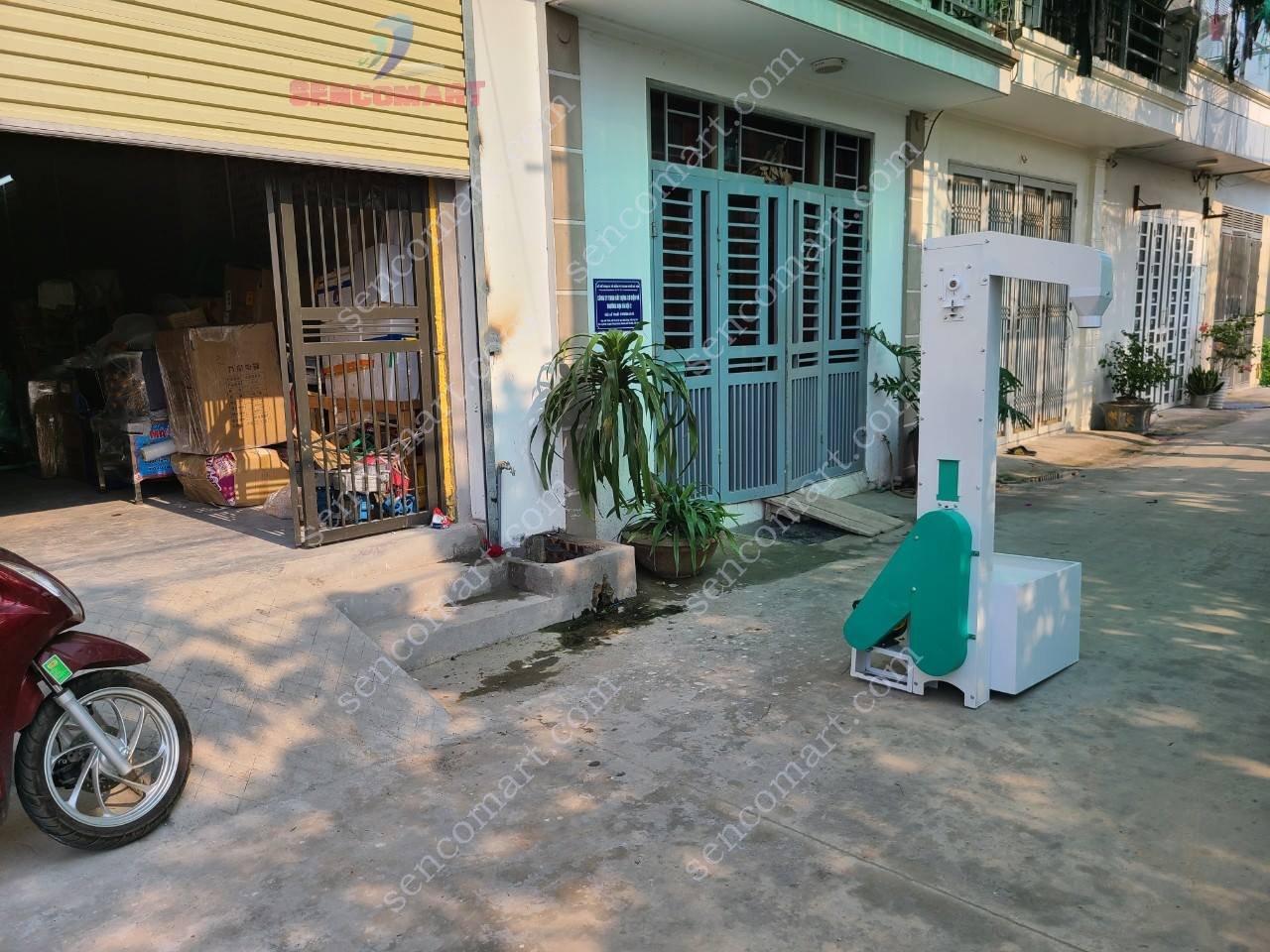 Gầu tải thóc sencomart GTC-1050