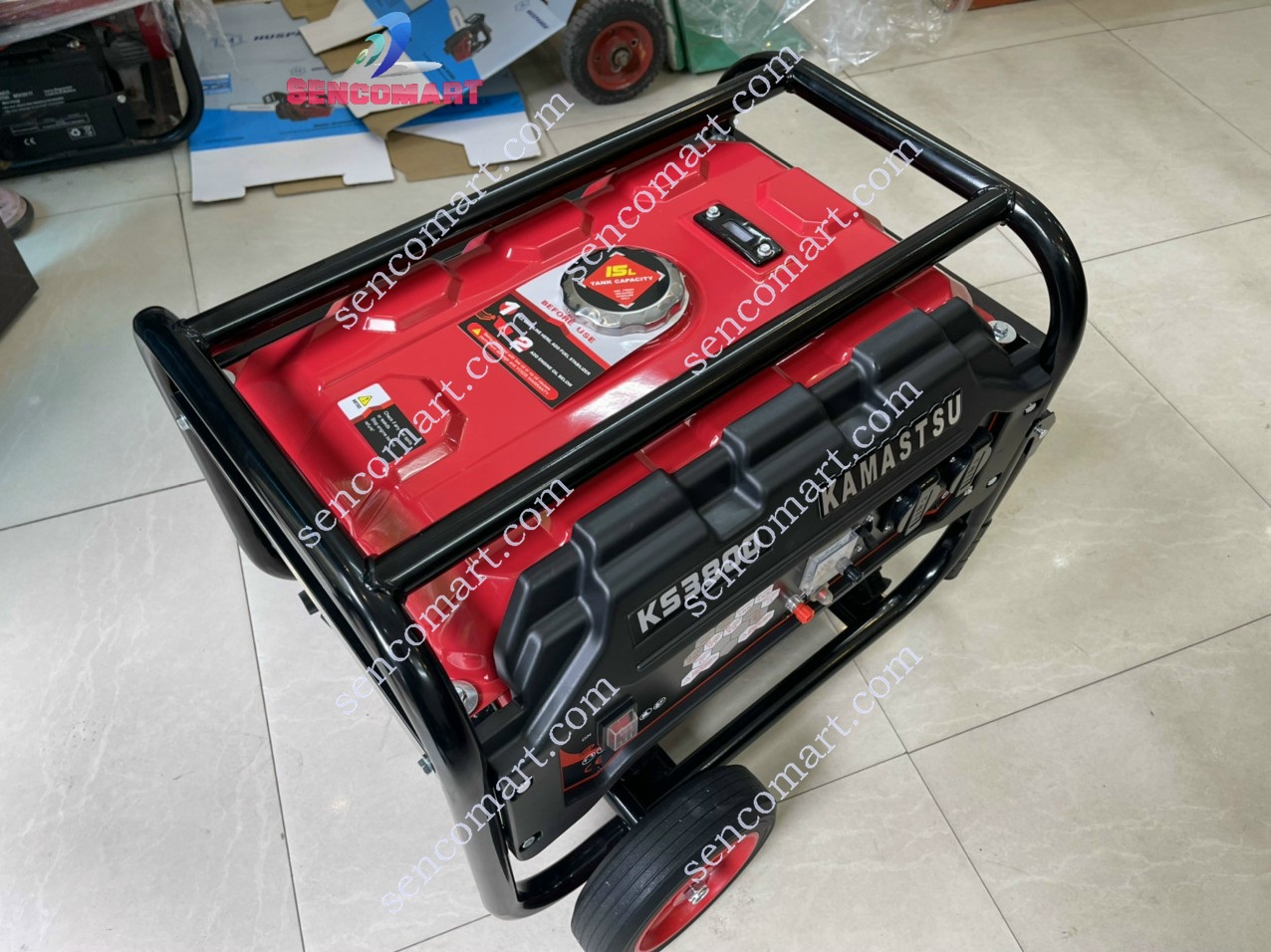 Máy Phát Điện Kamastsu KS3800 công suất 3kw giật nổ