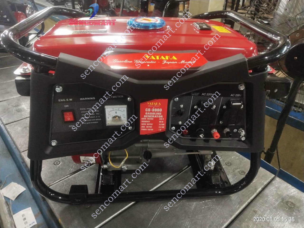 Máy Phát Điện 2kw Chạy Xăng Yataka CS-3900