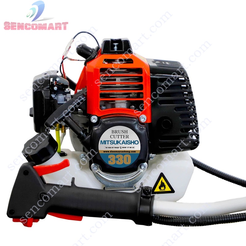 Máy cắt cỏ Mitsukaisho 330 cần rời chết