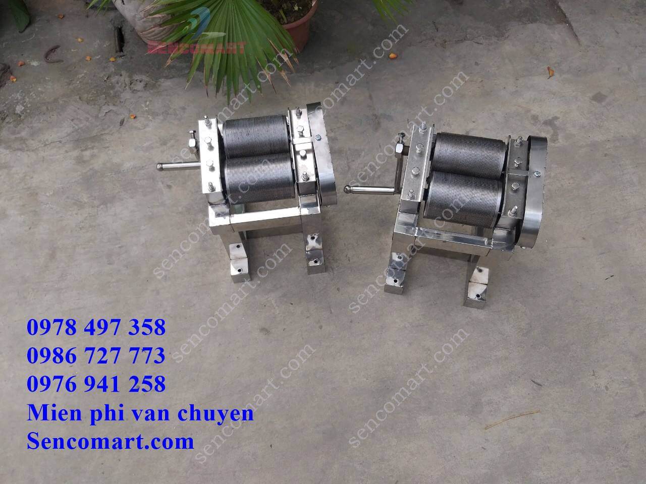 Máy cắt da heo chính hãng, full inox