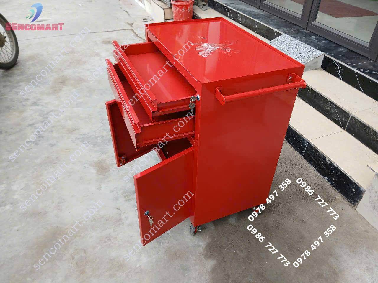 Tủ đựng đồ nghề. Dùng cho gara sửa chữa oto