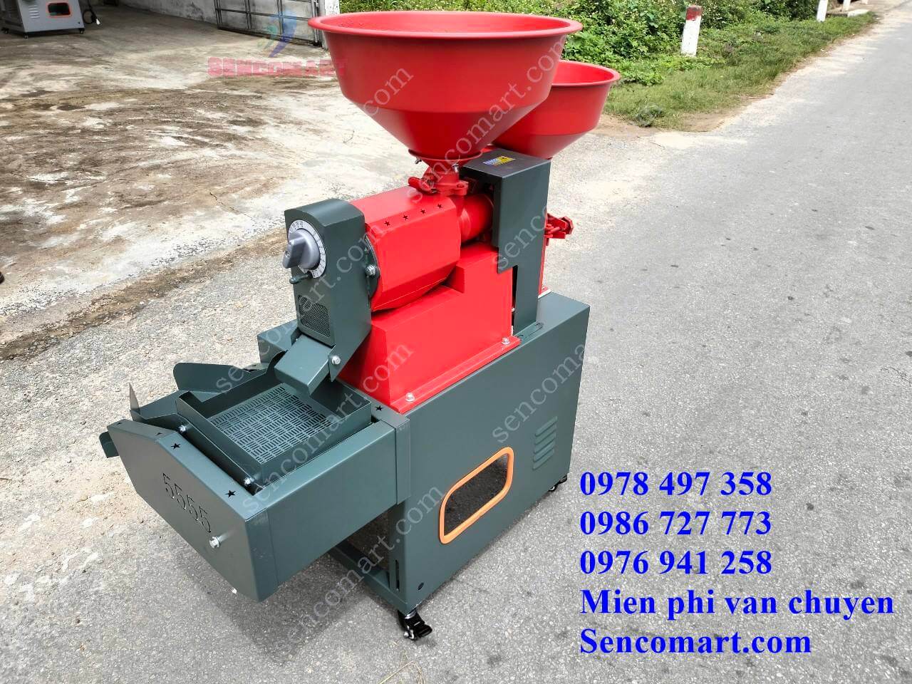 Báo giá máy xát gạo chính hãng giá tốt nhất hiện nay HA 5555