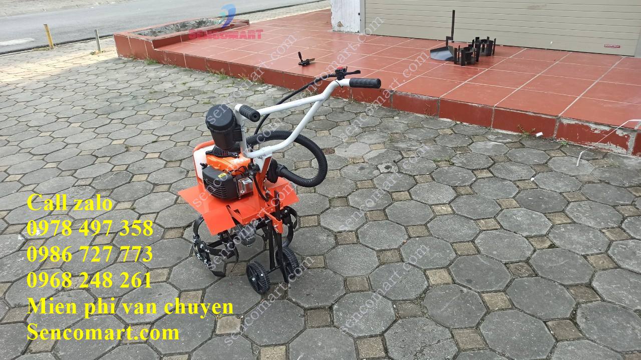 Máy vun luống ngô, mẫu mini chiều dài vun luống 40cm