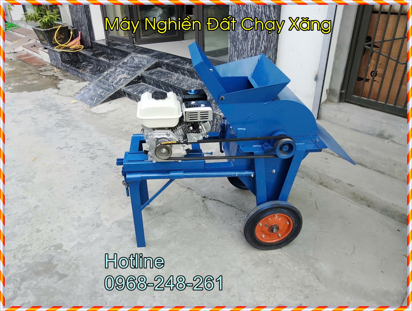 Máy xới đất chạy xăng YAMAHA 7 HP