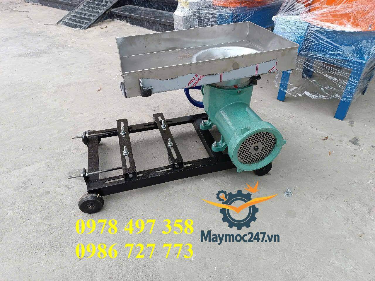 Cối đùn thịt 62 điện 3 pha – đùn 1 tấn/ngày không nóng máy