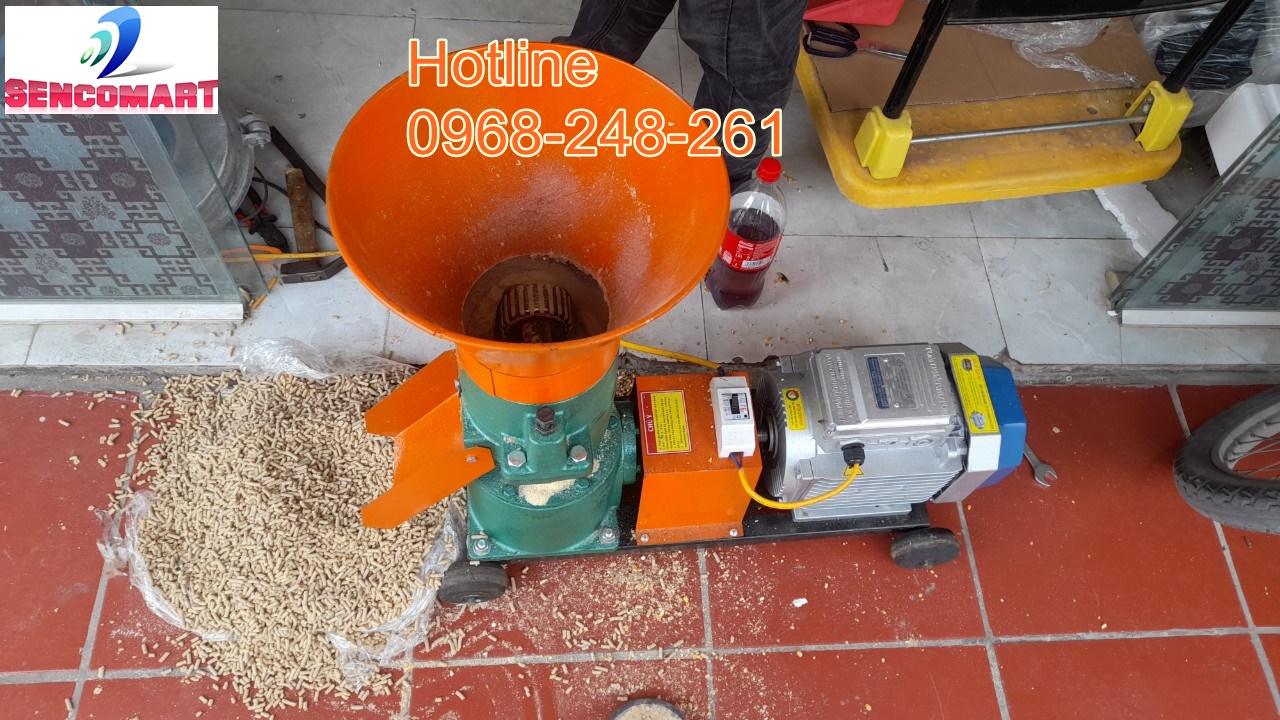 Máy ép cám viên S160 Plus 3L
