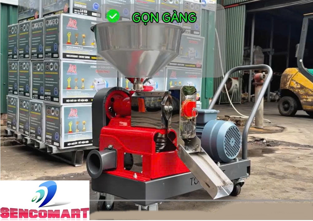 Máy xát gạo đơn TF-15CT PRO INOX chính hãng