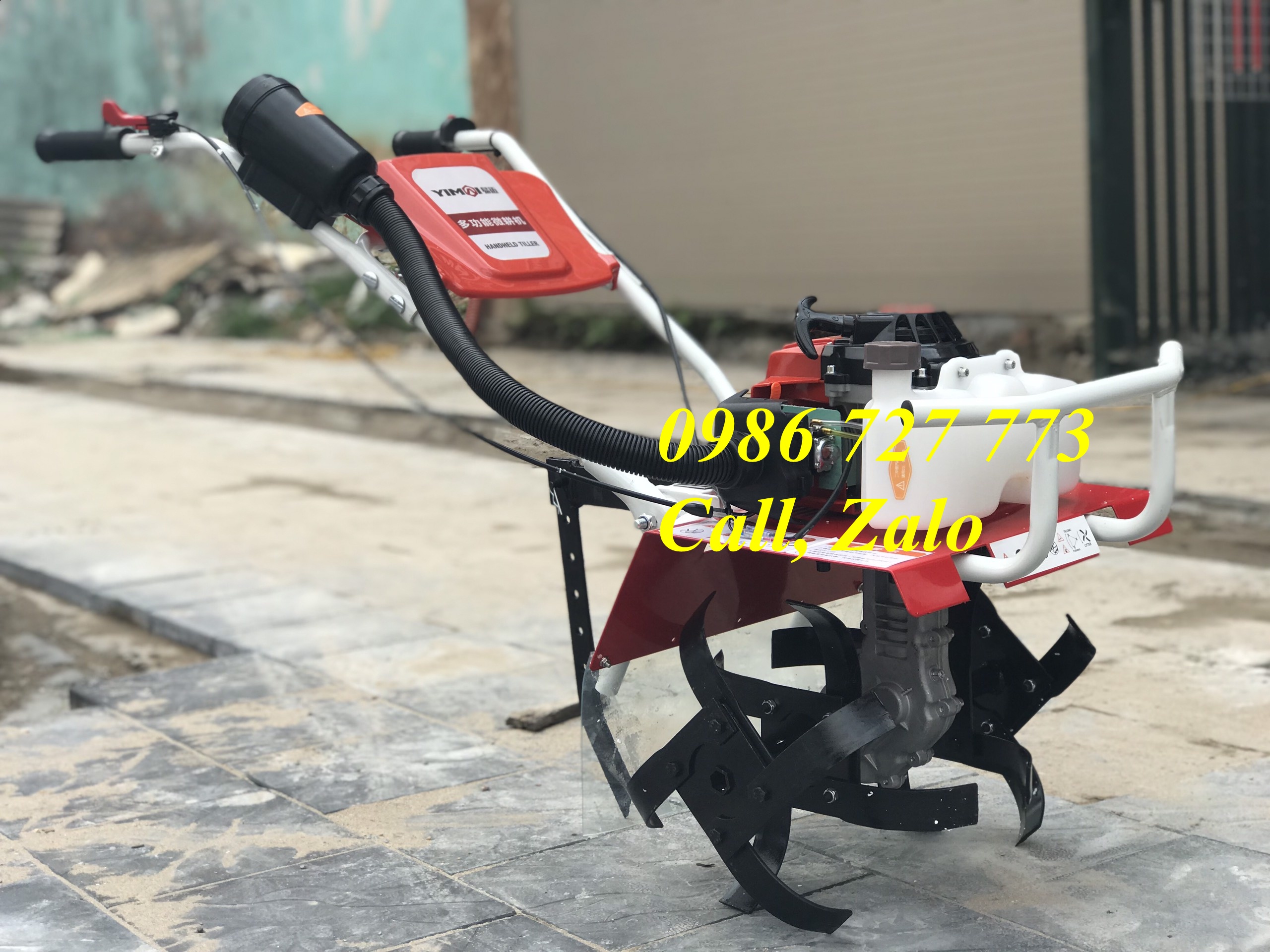 Máy xới đất mini làm vườn YM-680 công suất 2,2kw