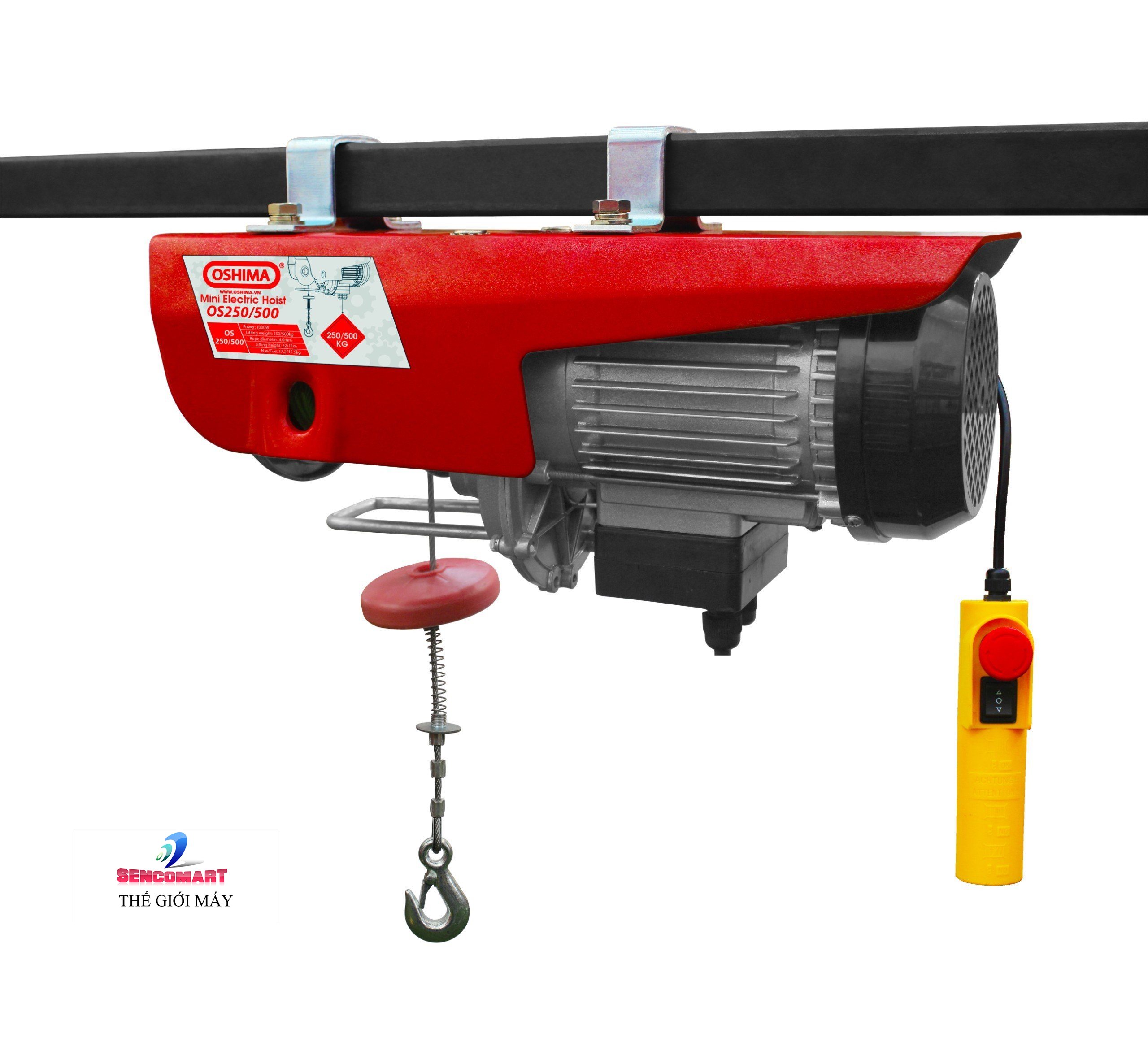 Tời điện Oshima model OS 250/500 (Palang)