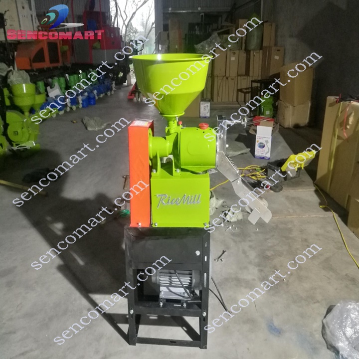 MÁY XAY XÁT GẠO MINI GIA ĐÌNH SENCOMART-SCM02