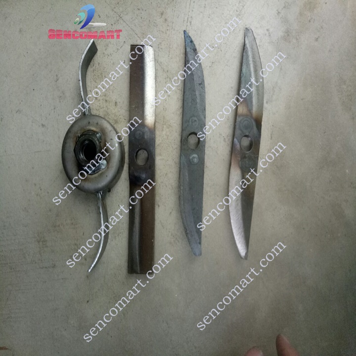Bộ lưỡi dao máy băm rau bèo gồm 4 cái
