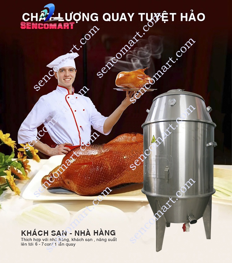 LU QUAY GÀ VỊT INOX PHI 60-TK080 INOX