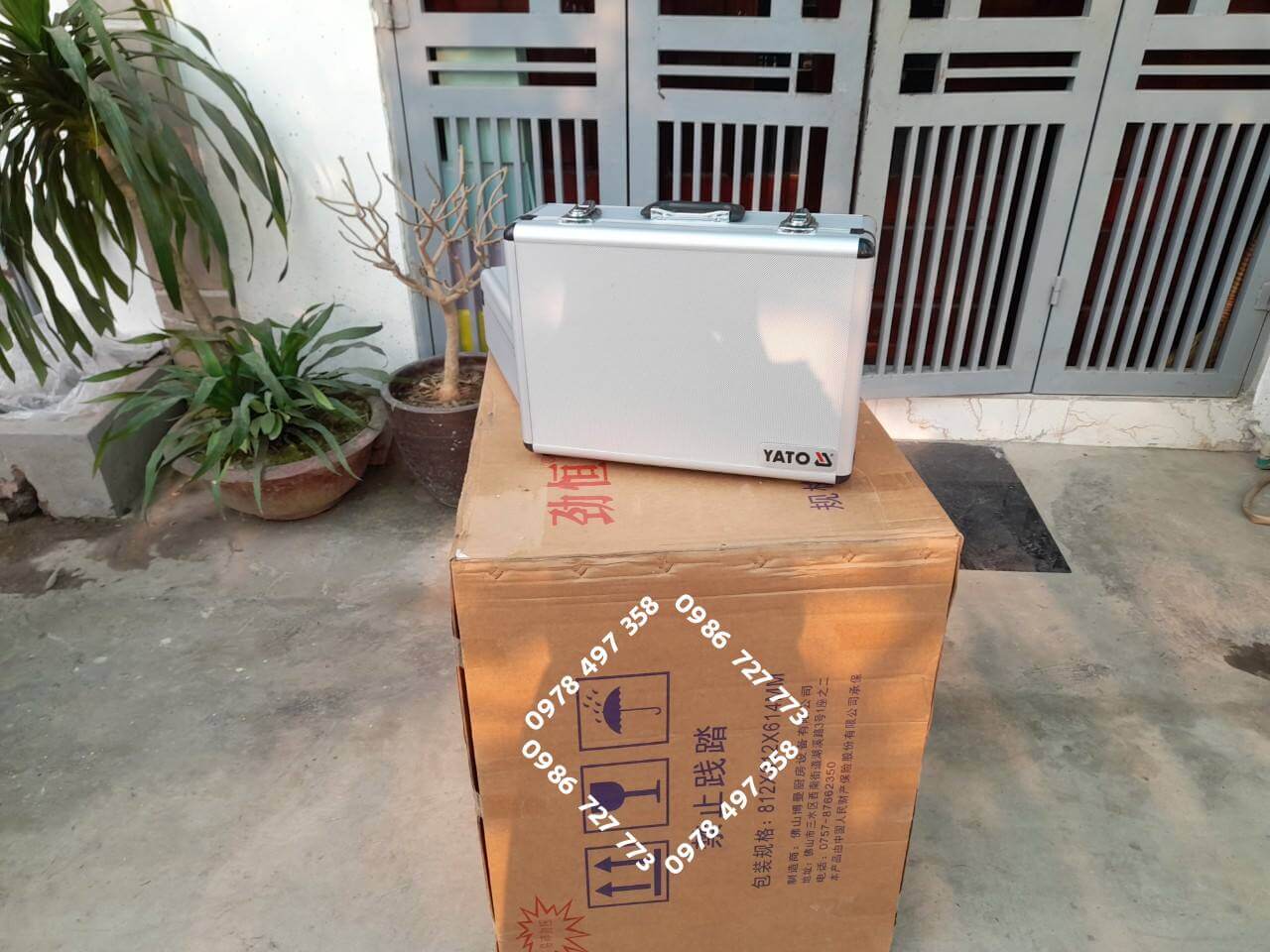 Cập nhật báo giá vali nhôm 2024