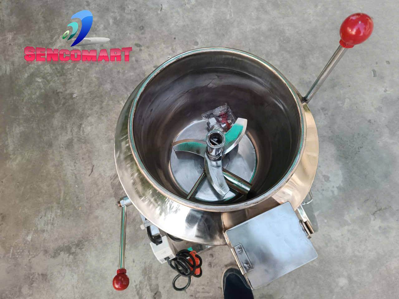 Máy xay giò chả có bao đá – Bí quyết giò dai giòn, không bở