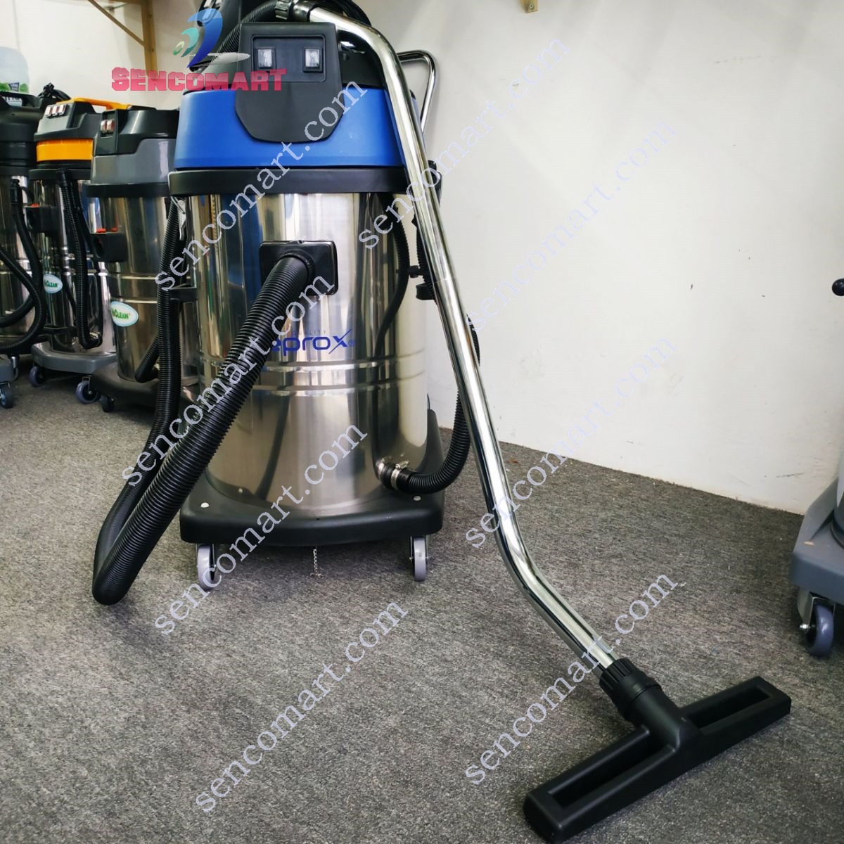 Máy hút bụi công nghiệp CleproX X2/70, Máy hút bụi khô bụi nước 70 lít