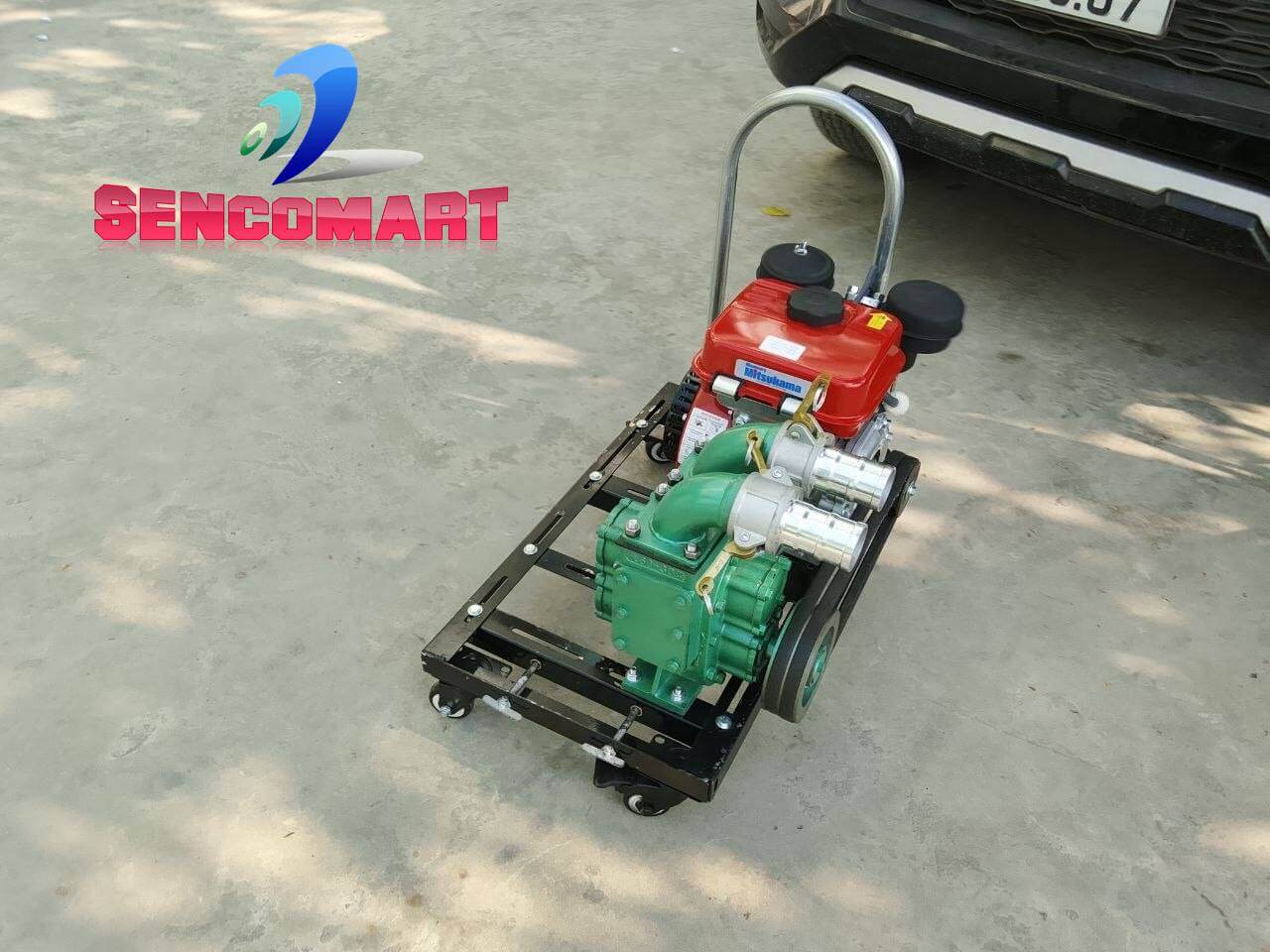 Máy Hút Bùn Động Cơ Dầu Cho Nông Nghiệp Và Công Nghiệp