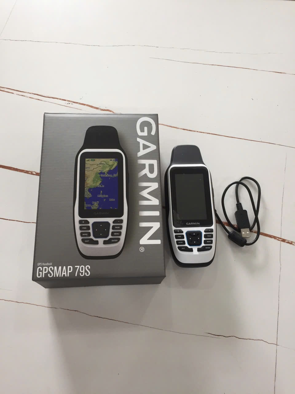 Máy đo diện tích đất GPS GARMIN GPSMAP 79S, máy đo định vị cầm tay có Tiếng Việt