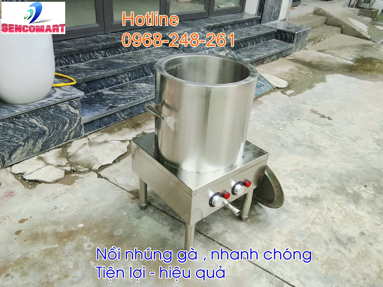 Nồi điện tiện lợi cho nhúng gà vịt , nhanh an toàn