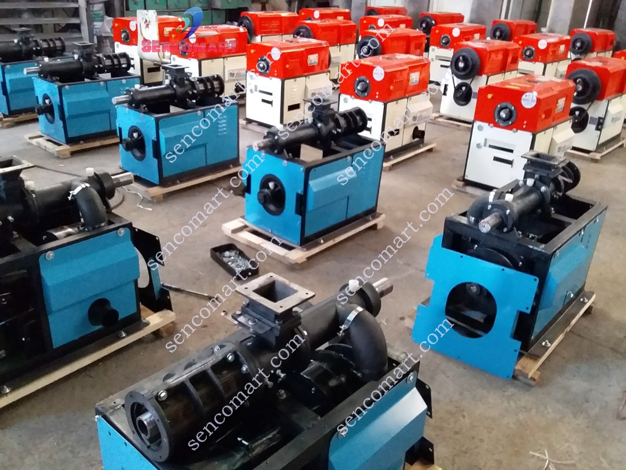 Máy chà bóng gạo, xát trắng gạo VINATOTA 1050 điện 3 pha