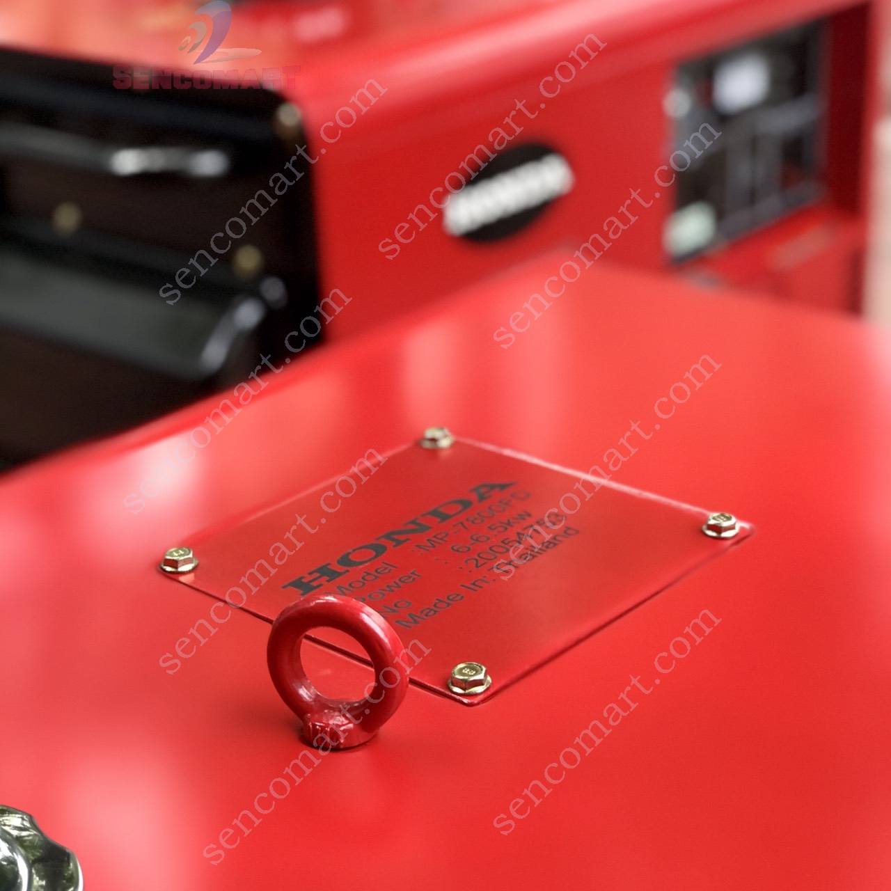 Máy phát điện Honda MP 7800FD chạy dầu 6kw, Siêu êm. Hàng mới 2021 Sencomart