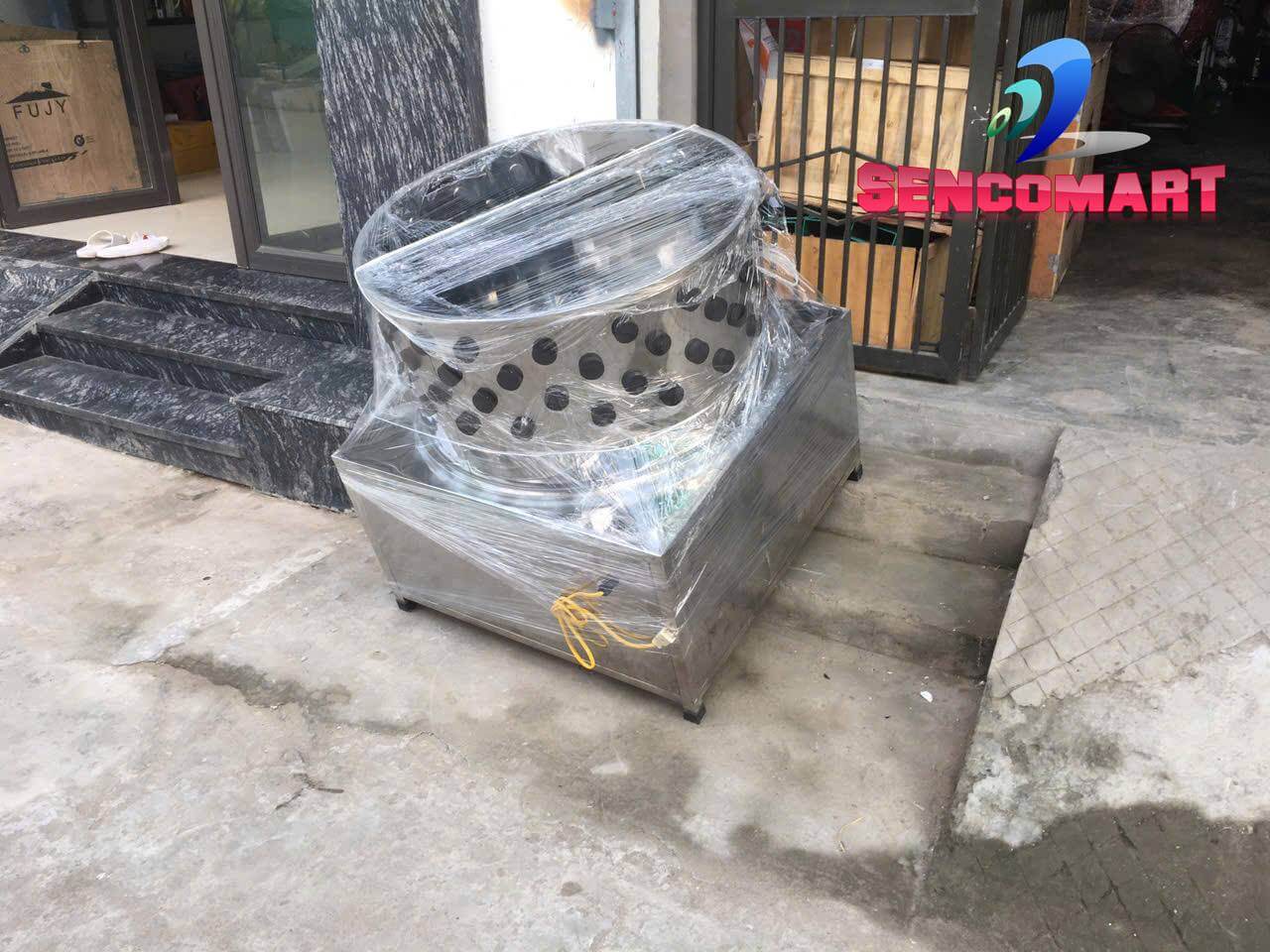 Mua Máy Vặt Lông Chó $\Phi 80$ - Tăng Tốc X3 Lợi Nhuận