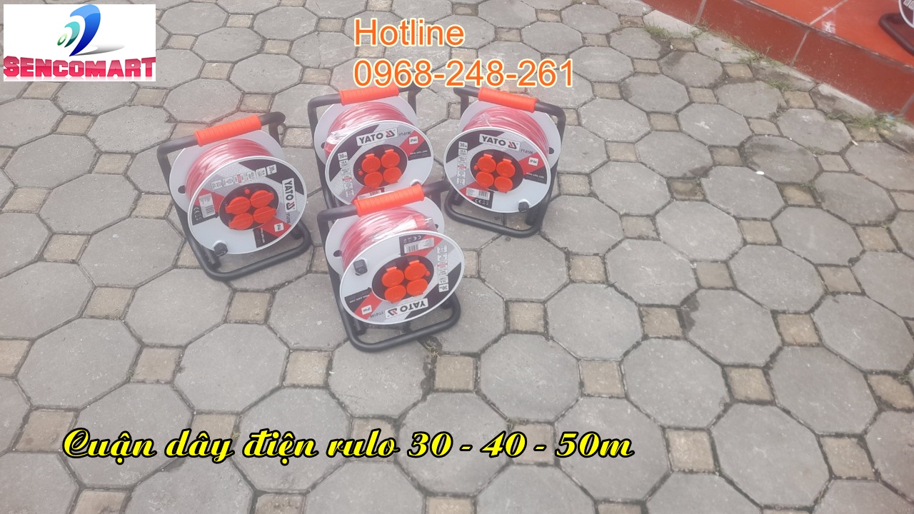 Cuộn dây điện RuLo Châu Âu Yato YT-8108 - YT-8106 - YT-8107