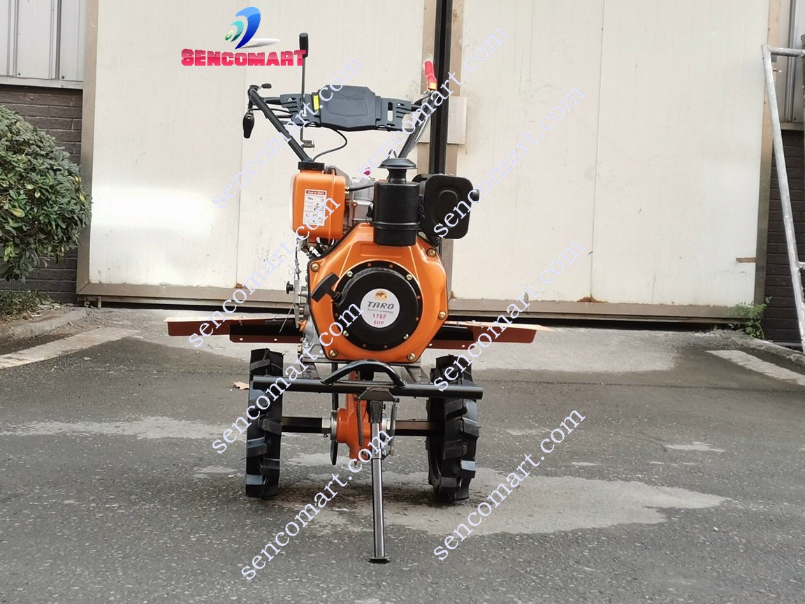 Máy xới đất chạy dầu TARO 178F tiết kiệm nhiên liệu tốt nhất 2024