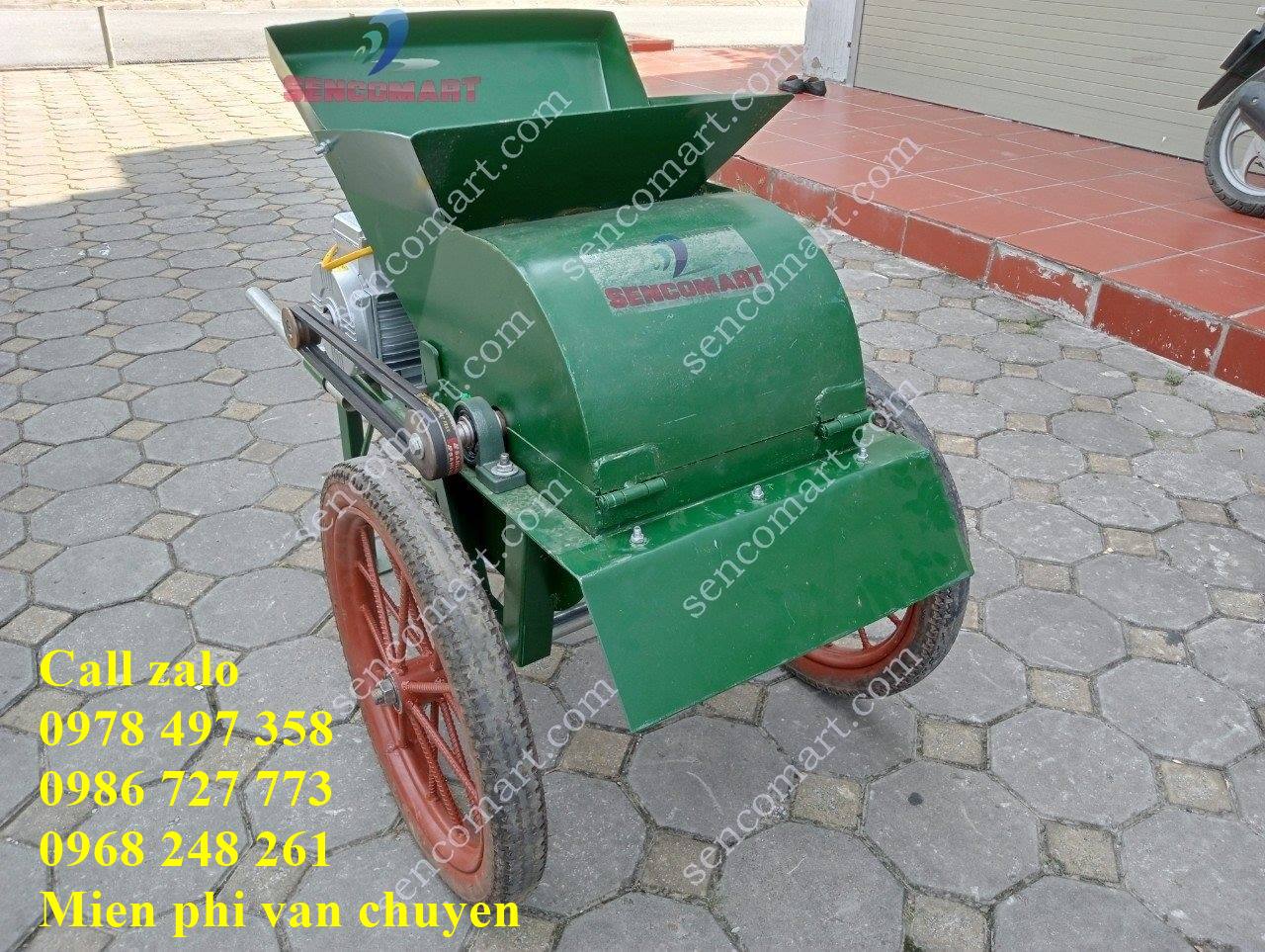 Máy nghiền mịn đất làm bầu ươm công nghệ mới nhất hiện nay