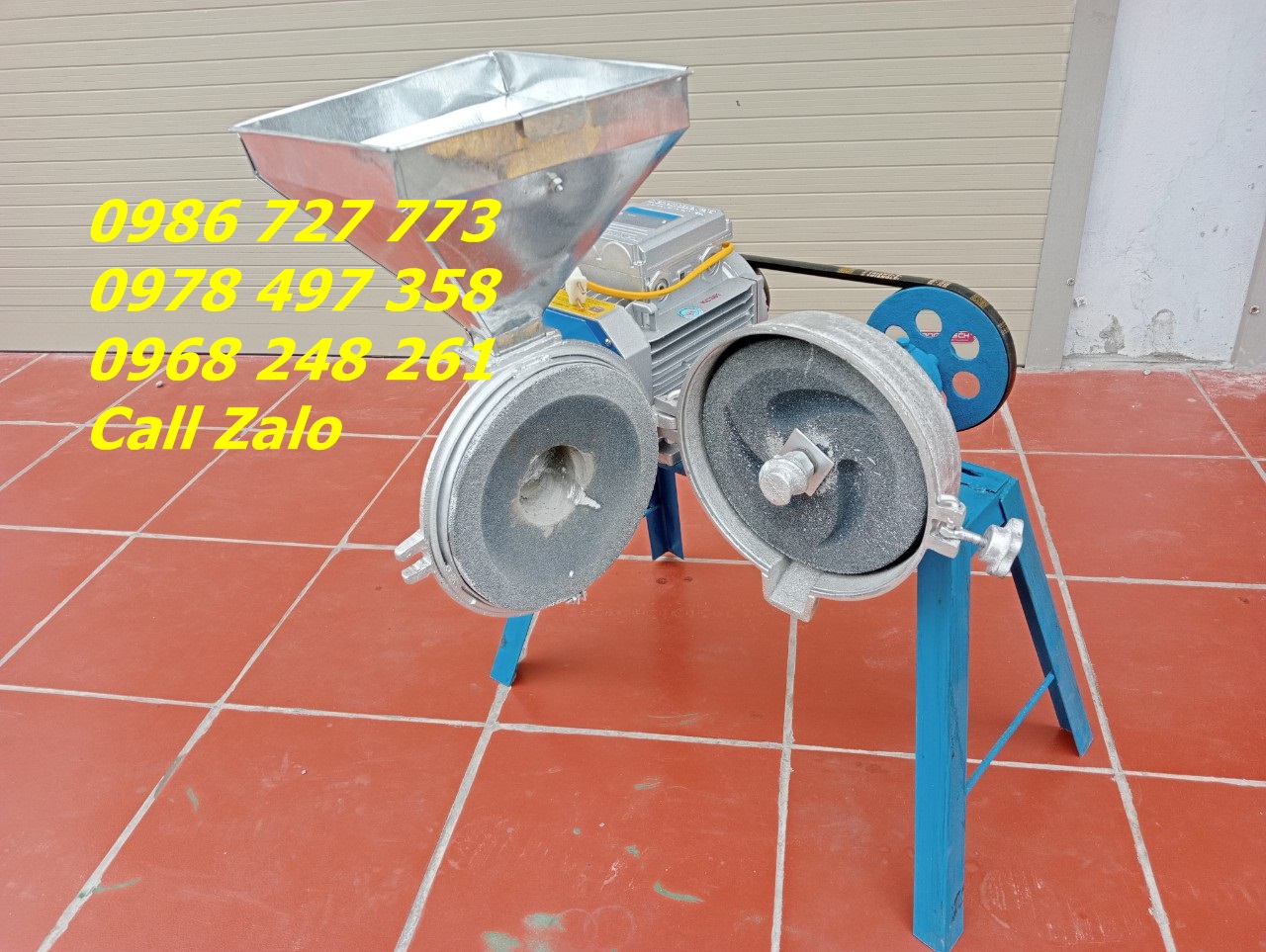 Máy Xay Bột Nước  XBN220 Động Cơ Toàn Phát 2,2kw Hàng Việt Nam