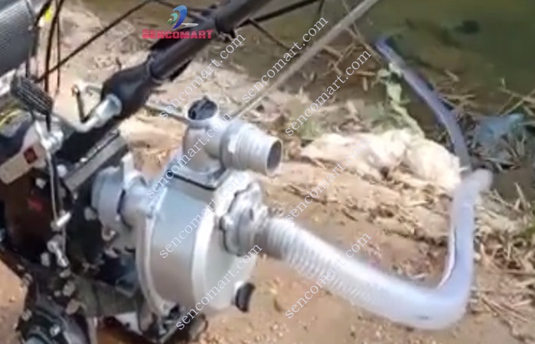 Đầu Bơm Nước Gắn Máy Xới Đất Đấu Đầu 173, 178, 186