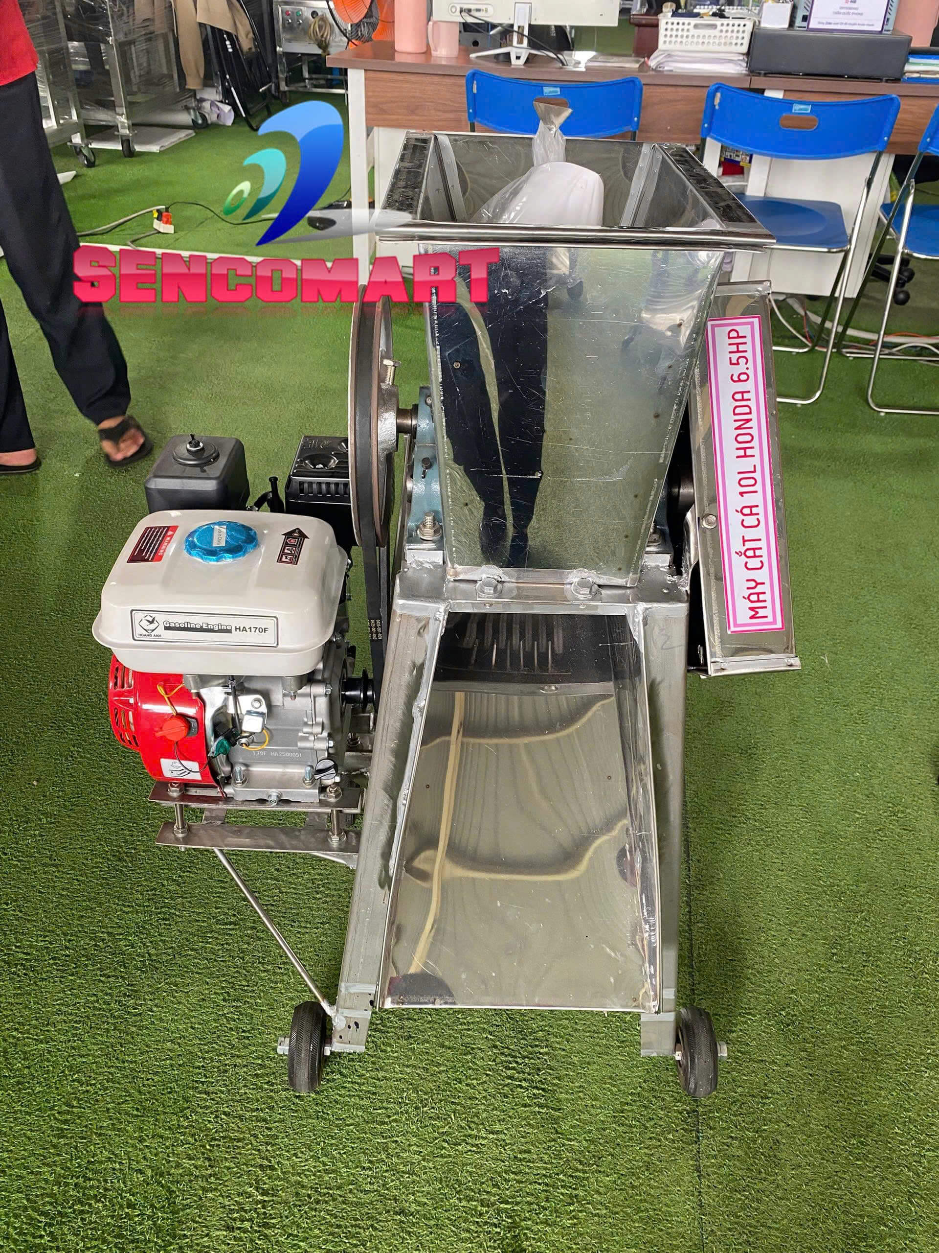 Báo Giá Máy Cắt Cá Tự Động - Inox chuẩn không ghỉ, Cắt Chính Xác