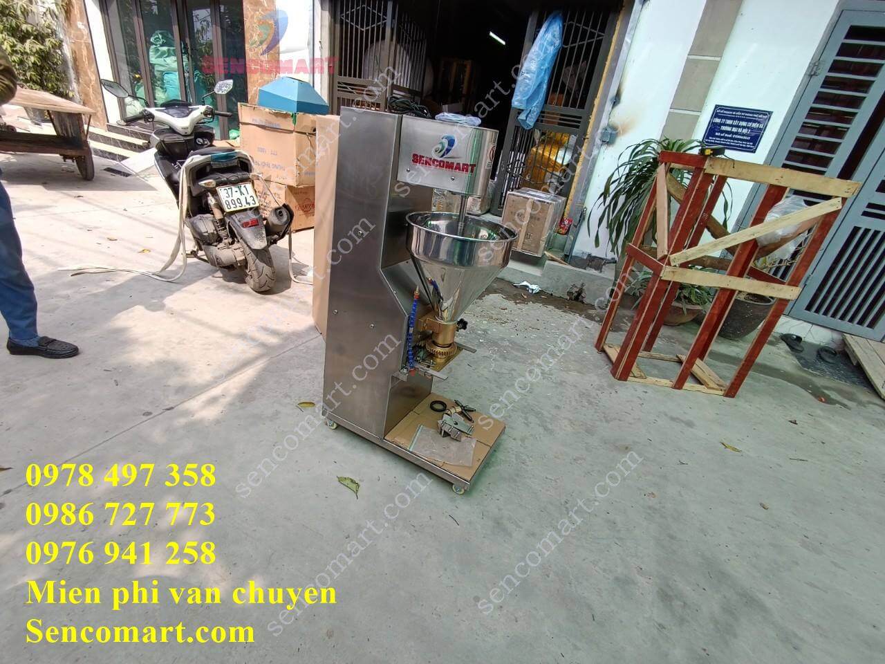 Máy tạo viên làm viên 100% inox, đủ 4 loại kích thước viên