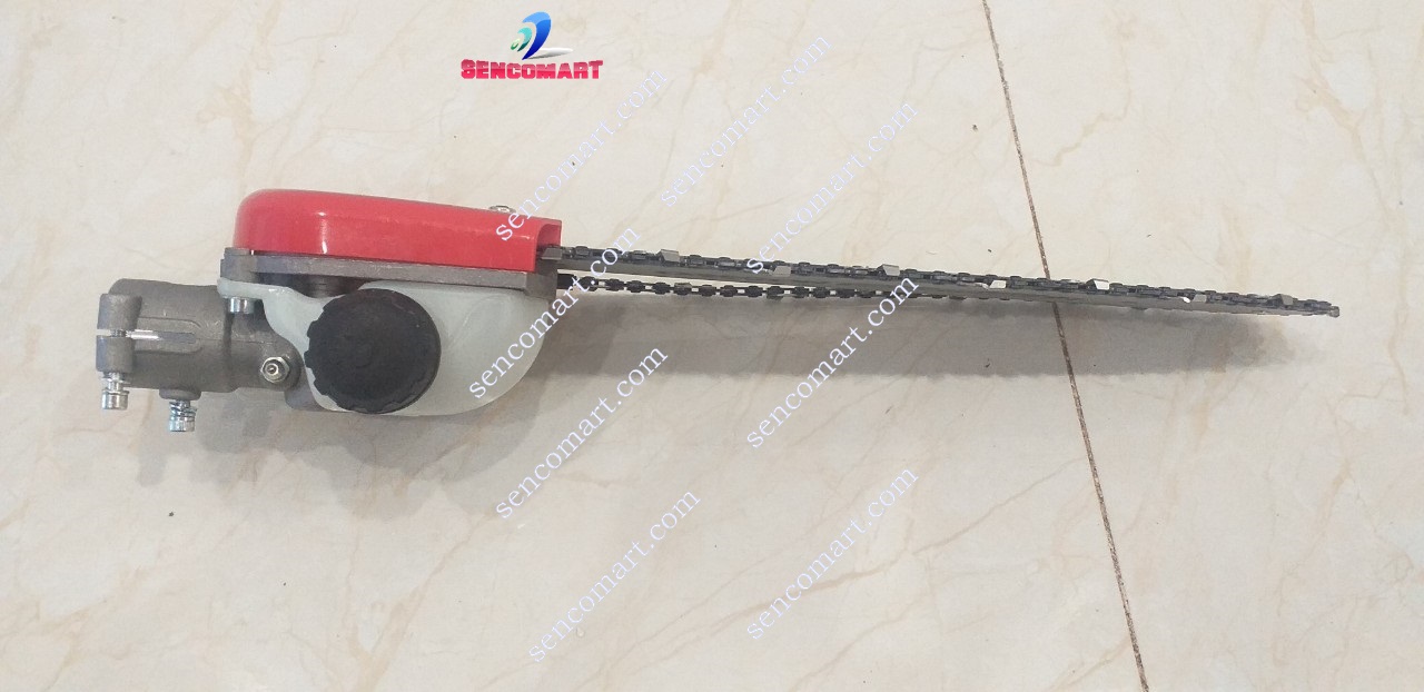 Đầu cưa cành trên cao SC5 lắp cho máy cắt cỏ, máy xạc cỏ- Đầu cưa xích trên cao