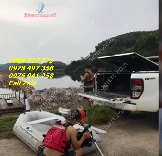 Bộ chân vịt gắn động cơ máy cắt cỏ- Bộ đuôi tôm, Dàn lắp chân vịt lắp vừa các lọai xuồng, thuyền ,ca nô