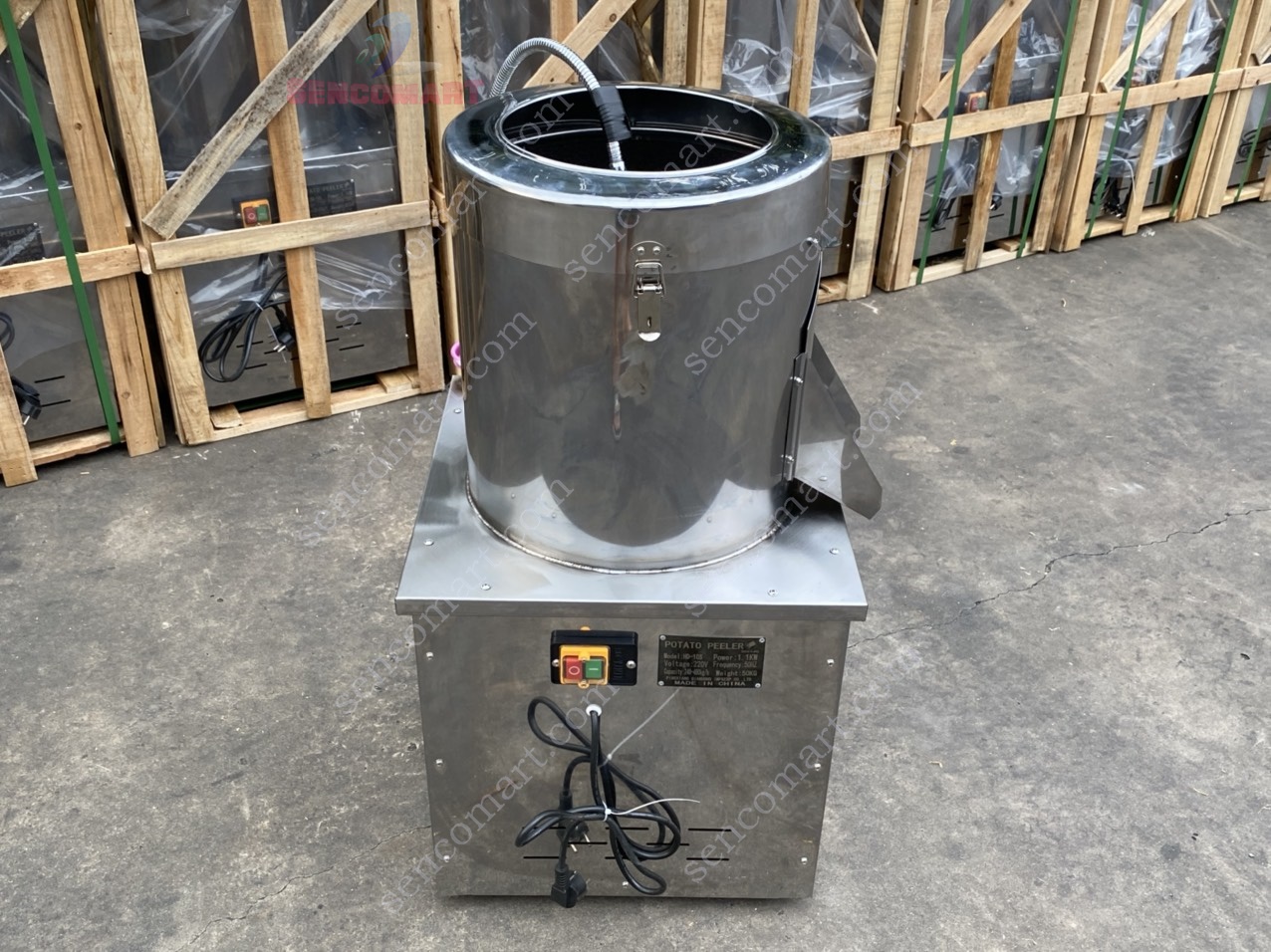 Máy gọt vỏ khoai tây, khoai lang SK-480KG