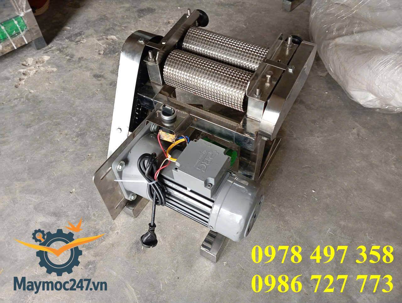 Máy cán dần dập thịt làm bò bít tết