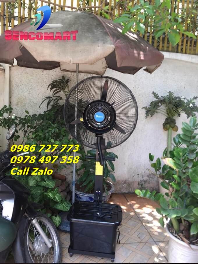 Quạt phun sương công nghiệp 3 cánh thép thế hệ mới SC-650 3TĐ