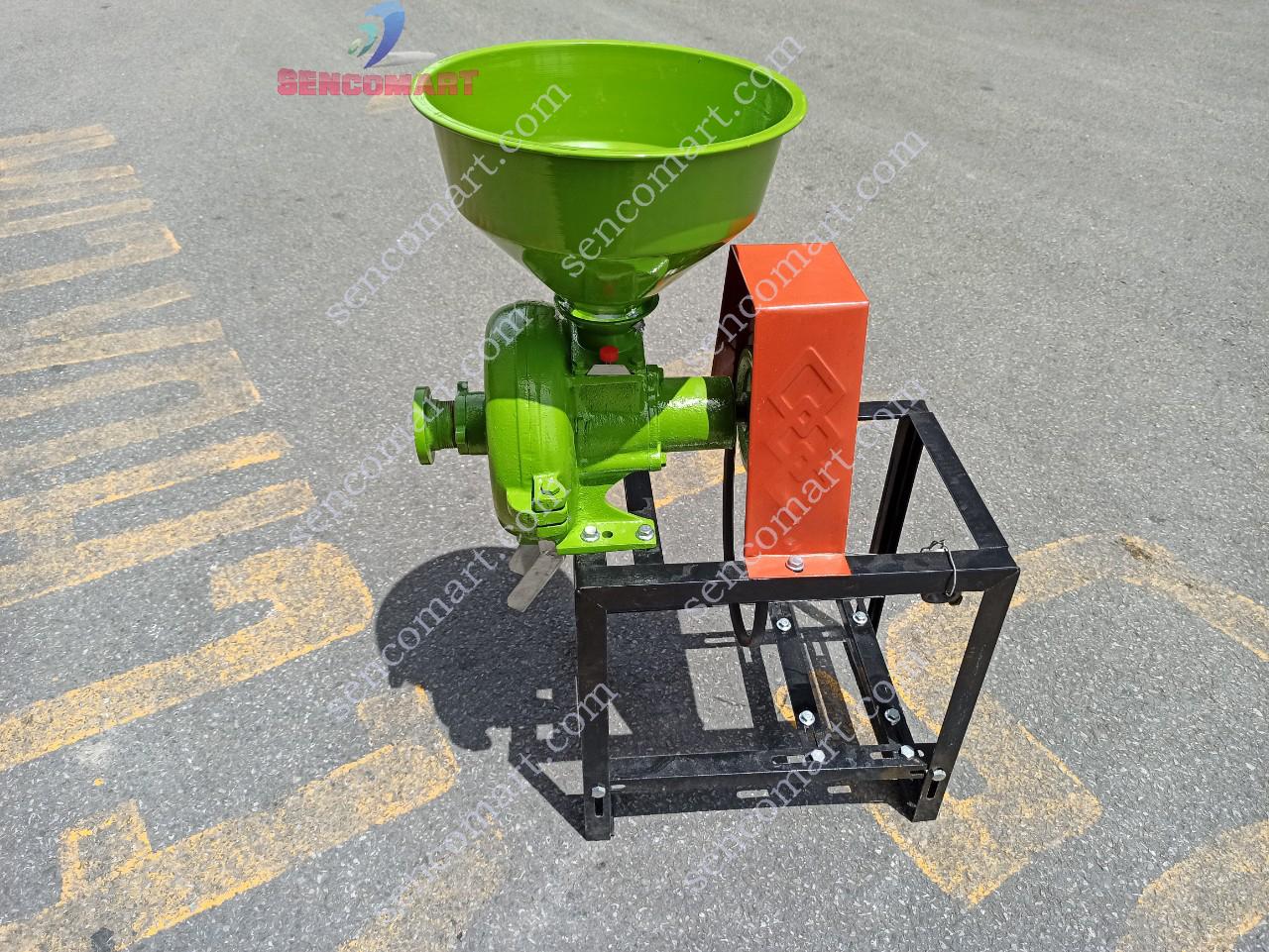 Máy nghiền bột làm bánh kết hợp đập bột trẻ em siêu mịn SC200