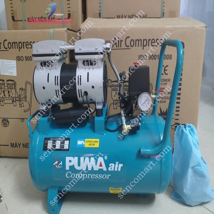 Máy nén khí Puma chuyên dùng trong nghành  y tế, giao thông vận tải