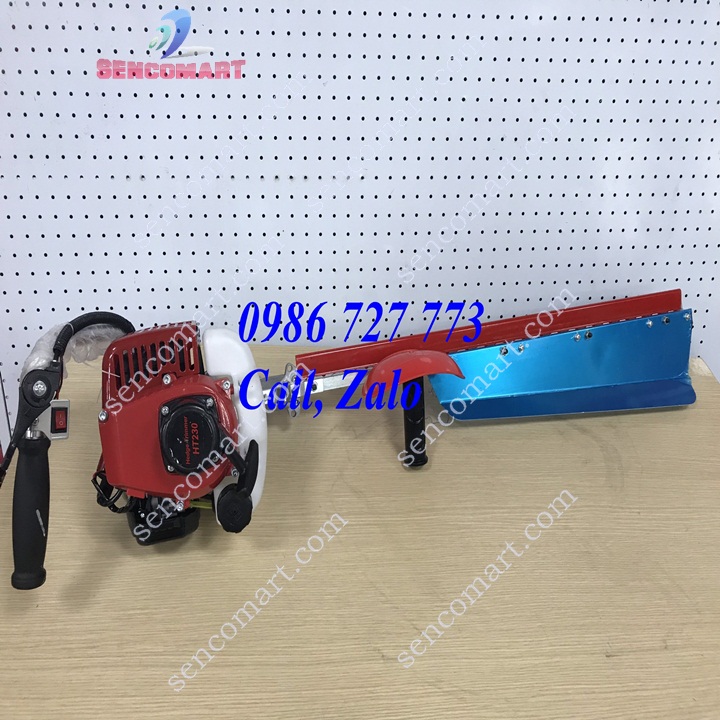 Máy Đốn Chè- Máy Cắt Tỉa Hàng Rào Chạy Xăng 2 Thì Siêu Khỏe