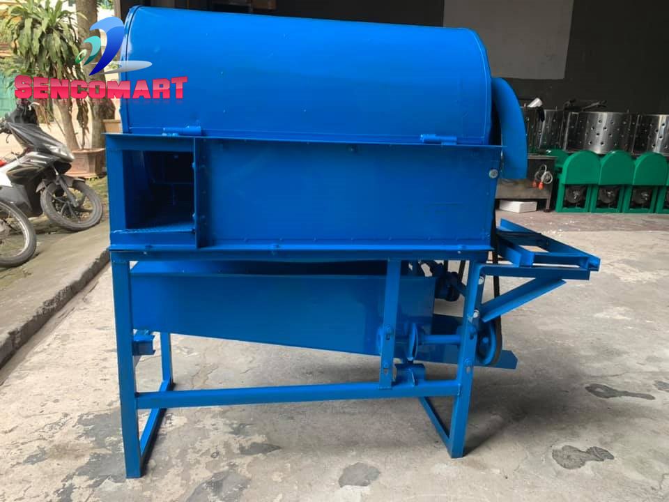 Máy Tuốt Lúa Chạy Xăng Chưa Bao Gồm Động Cơ